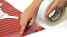 PowerTape Clear Application process.