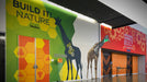 PhotoTex Fabric Paper printed wall wrap. Photo courtesy of PhotoTex.