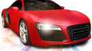 Wrapped in Avery SW900 Diamond Red. Photo courtesy of Avery Dennison