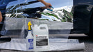 3M Paint Protection Film Installation Gel shown in use. Photo courtesy of Carbon Wraps, Orlando, FL