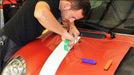 Knifeless Finish Line Tape used for stripes by Ultimate Wraps FL (UltimateWrapsFL.com)