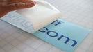 TransferRite 782U Heavy Paper Medium Tack. Photo courtesy of American Biltrite.