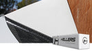 Fellers Black Label 6 Mil 50/50 Perforated Window Film - Solo Perf