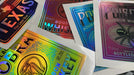 Holographic Rainbow Vinyl shown in use.