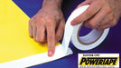 PowerTape White Application process.