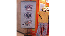 UltraFlex Supersmooth Double Sided 15oz PET Blockout printed banner. Photo courtesy of UltraFlex.