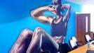 PhotoTex Fabric Paper printed wall wrap. Photo courtesy of PhotoTex.