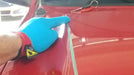 ORAFOL Blue WrapGlove™ in use. Photo courtesy of Bullitt Auto Detail Clayton, NC