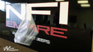 TransferRite 510U used to apply graphics by Sharper Images, Erie, PA. 