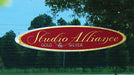 Orafol 383 Ultra Leaf Gold cut graphic. Photo courtesy of Orafol USA. 
