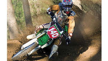 ORAJET 3105HT printed motorcycle wrap.