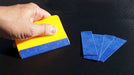 Monkey Strips used on the edge of economy squeegee to protect vinyl from scratches.