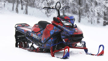 ProTec Series 3960 Laminate over printed graphics. Photo courtesy of Arlon.