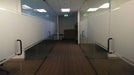MACtac B-Free Frosted JT5796M Frosted Translucent on office walls. Photo courtesy of Mission City Signs, Campbell, CA.