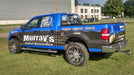 General Formulations GF 230 Automark printed wrap.  Photo courtesy of ARD Graphix, Hastings, MI. 