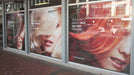 PanoFilm PanoRama 80/20 printed window graphic. Photo courtesy of PanoFilm. 