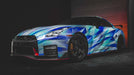 3M 780mC-10R printed wrap. Photo courtesy of Carbon Wraps (carbonwrapsorlando.com)