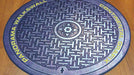 PanoRama Walk and Wall printed floor graphic. Photo courtesy of Continental Grafix.