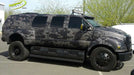 3M 8520 over wrap printed on IJ180Cv3-10. Photo courtesy of Hyper Graphix, GA. 