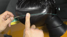Knifeless Design Line Tape shown in use. Photo courtesy of 3M.