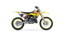 General Formulations GF 238 MotoMark Armor over printed graphics. Photo courtesy of General Formulations.