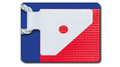 POWERTABS Adhesive Grommet Tabs. Photo courtesy of Banner Ups.