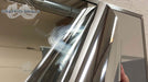 Mirror Shield shown in use. Photo courtesy of Graffiti Shield.