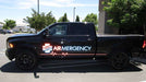Orafol 5650RA printed vehicle graphics. Photo courtesy of Modesto Reprographics, Modesto, CA.