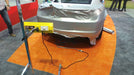 Image One Impact Hot Shot 1000X Infrared Heating Unit in use. Photo courtesy of Image One Impact.