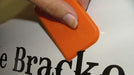 YelloTools YelloBlade used to remove graphics. Photo courtesy of YelloTools.