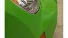 3M 8900 Carbon Fiber Laminate over Apple Green vinyl. Photo courtesy of 3M.