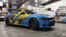 Wrapped in SLX+ with Series 3210 Overlaminate. Photo courtesy of Arlon.