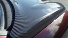 Hood wrapped in 3M IJ180Cv3 High Gloss Deep Black Carbon Fiber by JC Vinyl Wraps (jcvinylwraps.com)