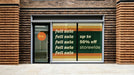 3M 8170 P40 Graphic Window Film. Photo courtesy of 3M.