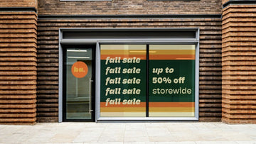 3M 8170 P40 Graphic Window Film. Photo courtesy of 3M.