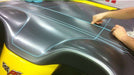 Knifeless Tape being applied to car. Photo courtesy of Knifeless Tech Systems.