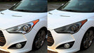 Orafol 8300 Dark Grey over clear headlamp. Photo courtesy of Orafol USA. 
