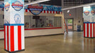 Wall wrap laminated with 8548G by Graber Letterin (http://graberletterin.com)