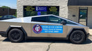 FBL Cast Print and 1.3 mil Gloss Laminate shown in use. Photo courtesy of Ryder Siedling, Nextdoorsigns.com
