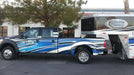 Printed V-8000 shown during day. Photo courtesy of Las Vegas Car Wraps (lasvegascarwraps.com)