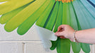 PhotoTex High Tack Fabric Paper printed wall wrap. Photo courtesy of PhotoTex.
