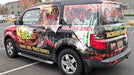 Arlon DPF 6000XRP printed wrap. Photo courtesy of Savage Wraps.