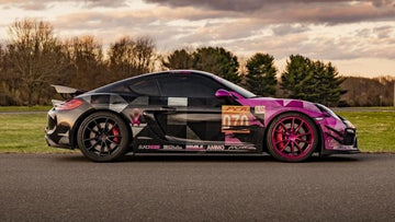 Wrapped in Arlon SLX Cast Wrap. Photo courtesy of Arlon.