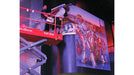 PhotoTex LX being installed on wall.  Photo courtesy of PhotoTex.
