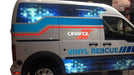 Orafol 5650RA printed vehicle graphics. Photo courtesy of Orafol USA.