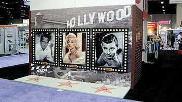 Arlon DPF 8000 printed brick wall wrap. Photo courtesy of Arlon.