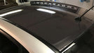 Roof wrapped in 3M IJ180Cv3 High Gloss Deep Black Carbon Fiber by FlowCustomz, Fort Lee, NJ.