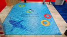 GF 213 Gloss Traffic Graphic Laminate.  Photo courtesy of General Formulations.