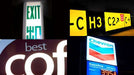 Avery 900 Translucent cut graphics for backlit signs. Photos courtesy of Avery Dennison