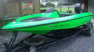 Wrapped in 3M Satin Neon Fluorescent Green.  Photo courtesy of Broussard Wraps, Gonzales, LA.